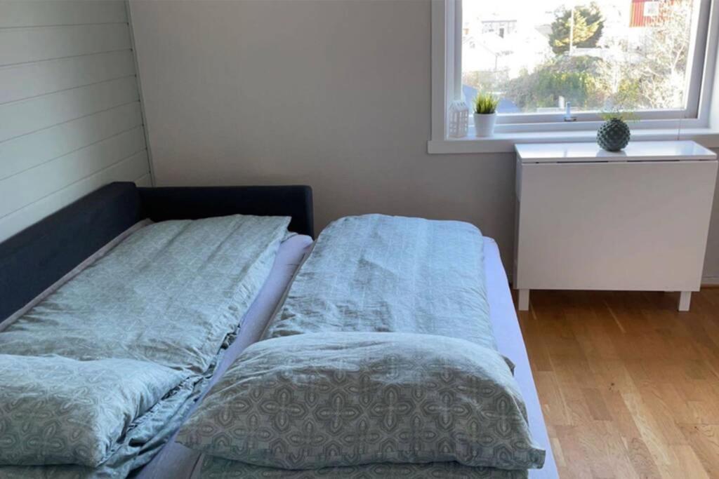 Apartamento Koselig Leilighet Sentralt I Svolvær Exterior foto